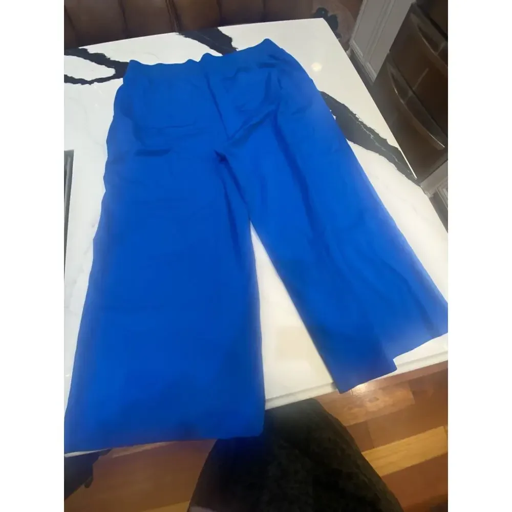 Ralph Lauren Wide Leg Pant Size XL NWT MSRP $99.50 Gauchos, Culottes, Palazzos - Picture 2 of 2